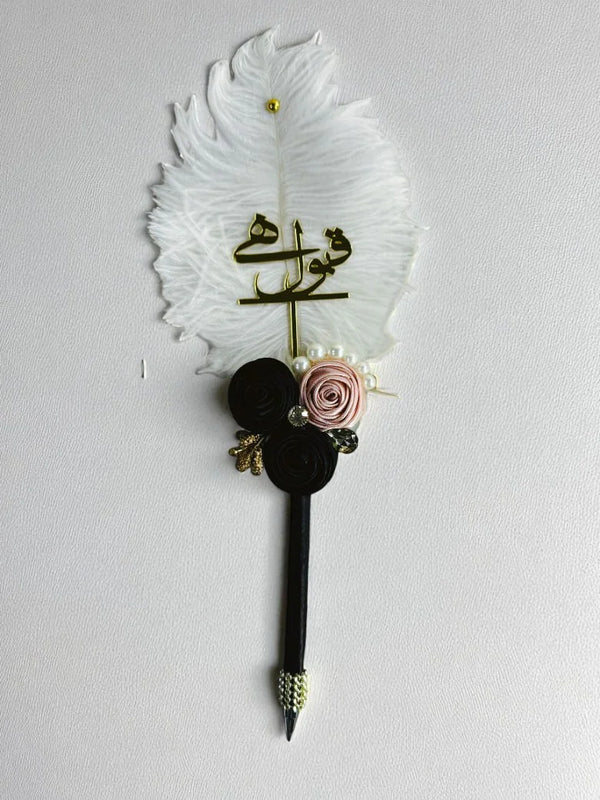 Premium Black Pink Nikah Pen