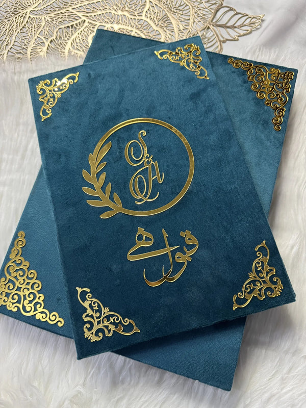 Self Design Premium Zinc Booklet